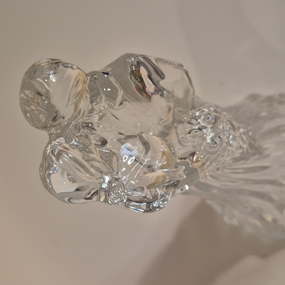 PRINCESS HOUSE 24% Lead Crystal Bride & Groom Wedding Cake Topper Figurine - Picture 7 of 15